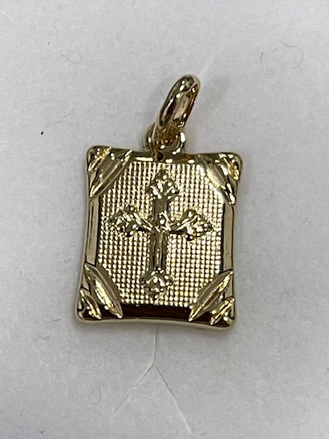 15mm Bible Cover Cross Pendant - X5566
