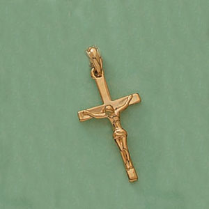 Plain Crucifix - X5688