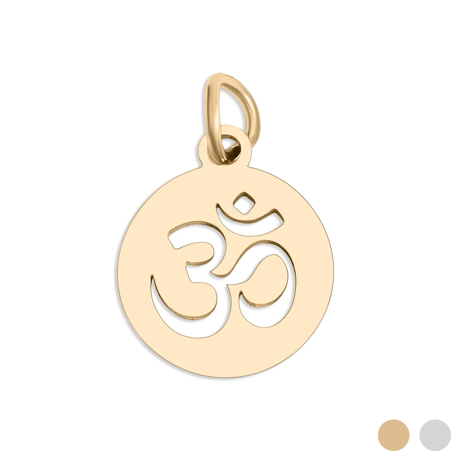 Good Luck "Om" Symbol Pendant - X5865