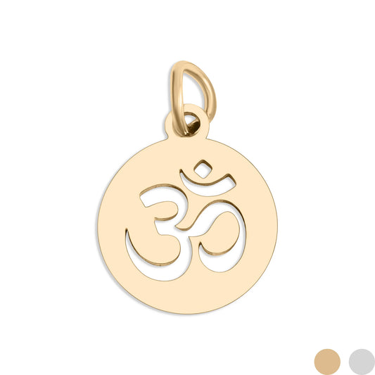Good Luck "Om" Symbol Pendant - X5865