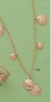 18" Exquisite Dangling Charms Necklace - X6249