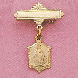 Baby Saint Protection Pin - X8354