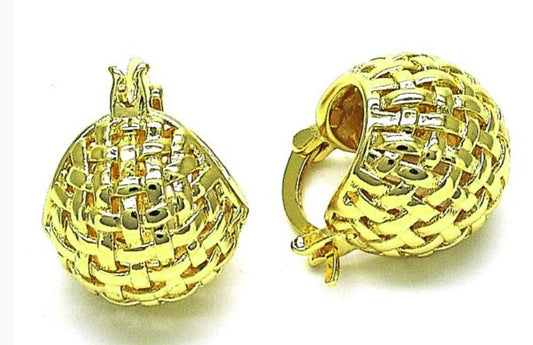 Ball Textured Earrings - X2450