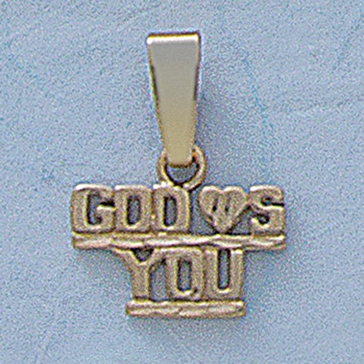 “God Loves You” Pendant - X5723