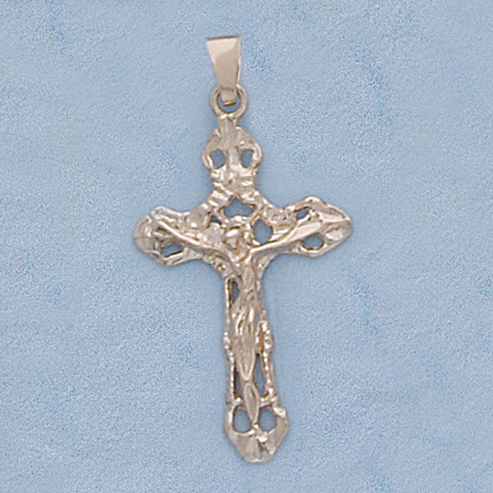 Pierced Crucifix Pendant - X5839