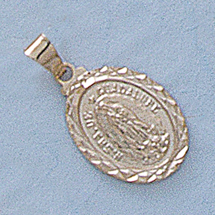 18mm Oval Religious Pendant - X5724