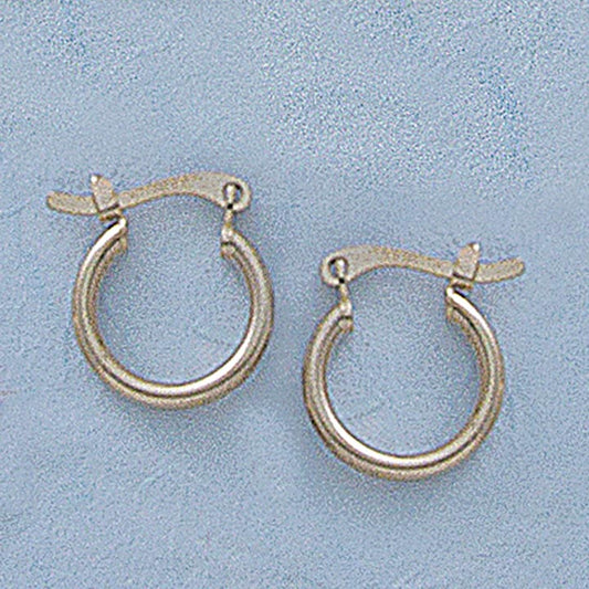 10mm Hoop Earrings - X1720
