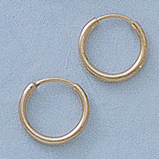 10mm Endless Hoop Earrings - X1256