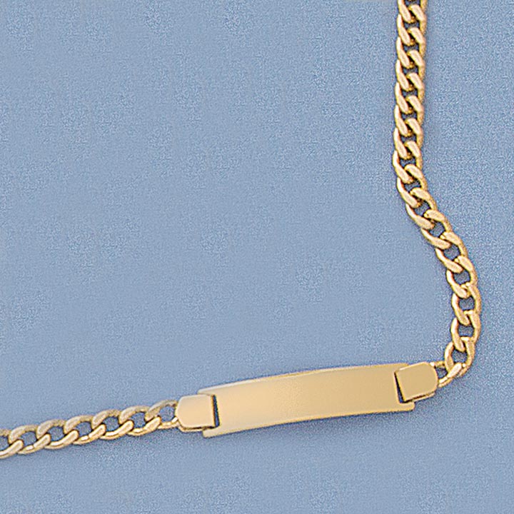 6” Cuban ID Bracelet - X4246