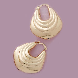 Puffed Modern Trendy Earrings - X2427