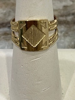Wide Band Geometric Ring - XR330