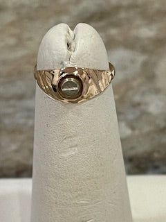 Children's Two-tone "Screwtop" Ring - XR245