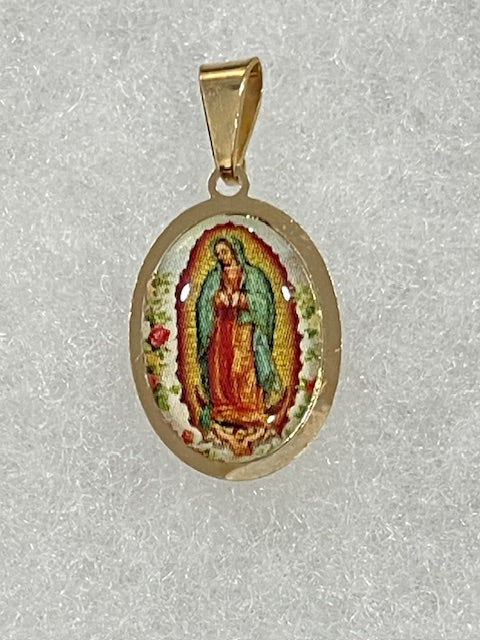 20mm Colorful Religious Charm - X5763