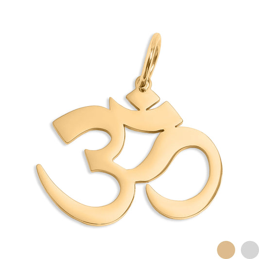 Good Luck "Om" Symbol Charm - X5864