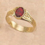 Blue Austrian Crytal Ring - XR127