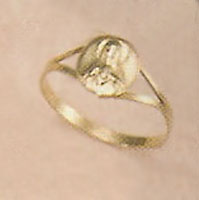 Kiddie Jesus Ring - XR140