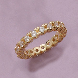 Marquis CZ Eternity Band #8 - XR443