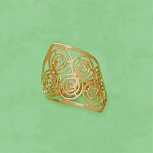 Geometric Circles Rind - XR452