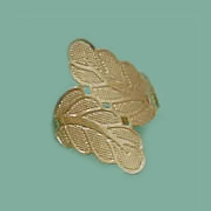 Double Leaf Ring - XR476