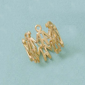 Children in a Row Ring - XR583