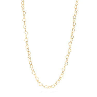 16"/18" 3mm Intertwined Hearts Necklace - X3305