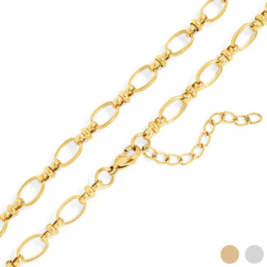 16"/18" 5mm Circle Charm Necklace - X3307