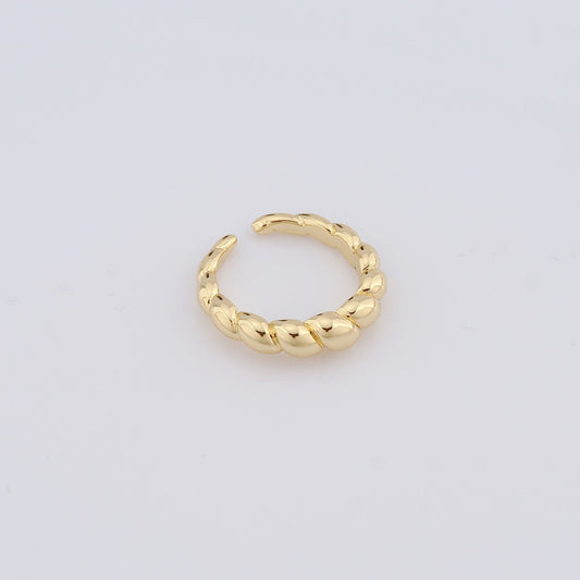 Twisted Shrimp Ring - XR655