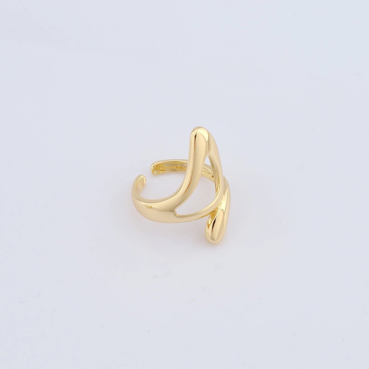 Art Deco Free-Style Ring - XR659