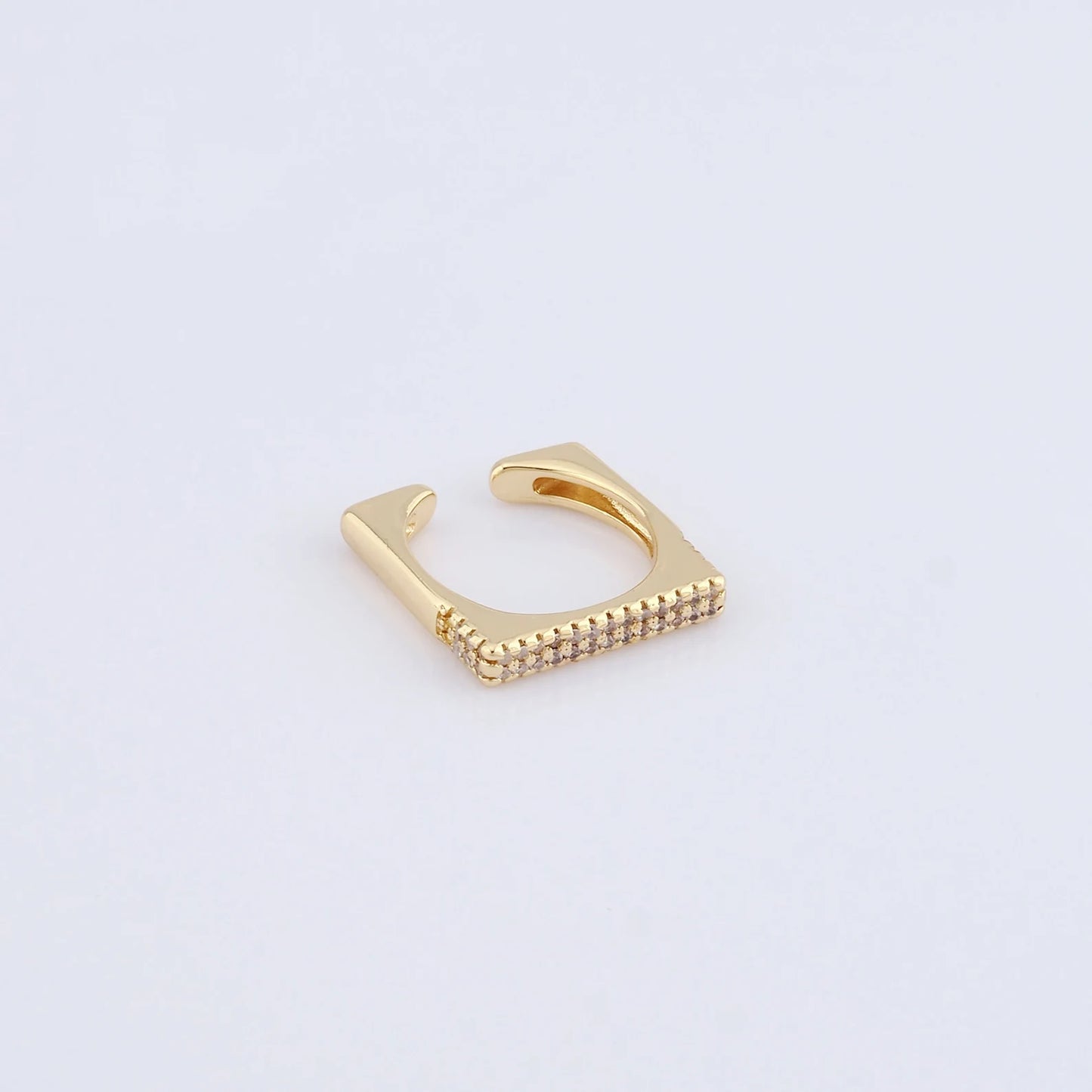 Micro Pave Bar Ring - XR660