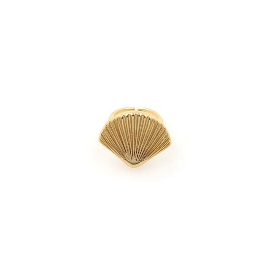 Heavy SeaShell Ring - XR662