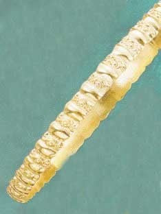 "Caterpilar" Style Bangle - XB402