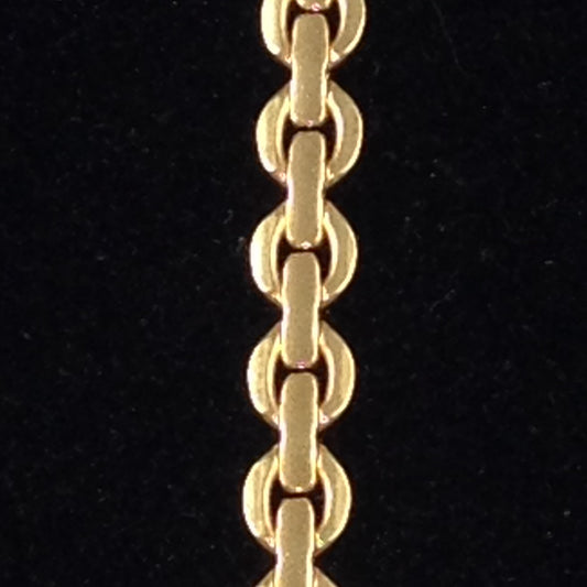 4mm C-Link Anklet or Bracelet  - X3093