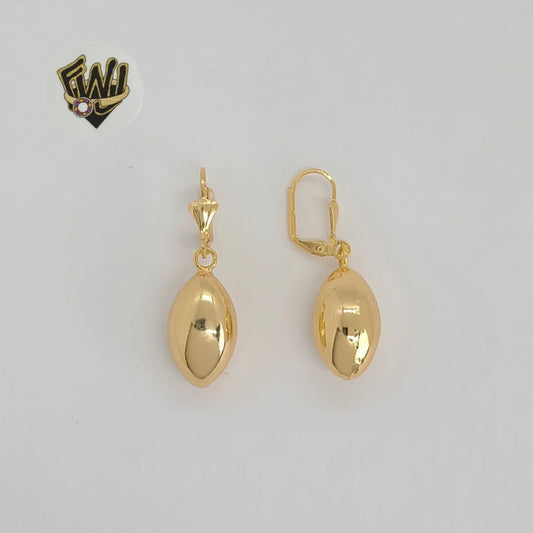 Oblong Dangling Earrings - X2550