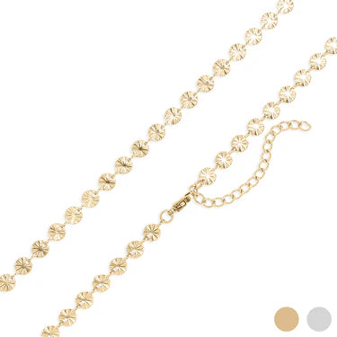 18"/20" 3mm Sunburst Necklace - X3303