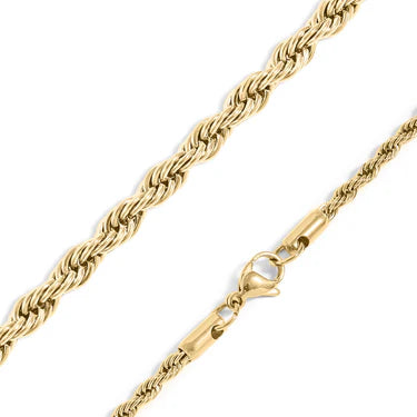 24" 6mm French Rope Necklace - X3321