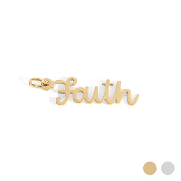 21mm "Faith" Pendant - X5874