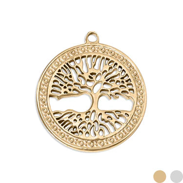 20mm "Tree of Life" Charm - X5880