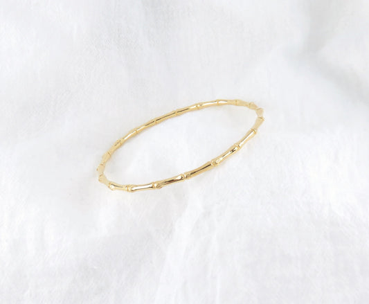 3mm 3-D Bamboo Bangle - XB433