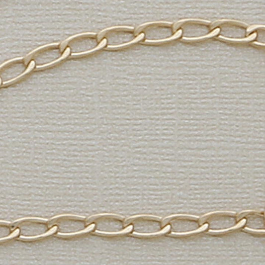 Paper Clip 5mm Necklace - X3282