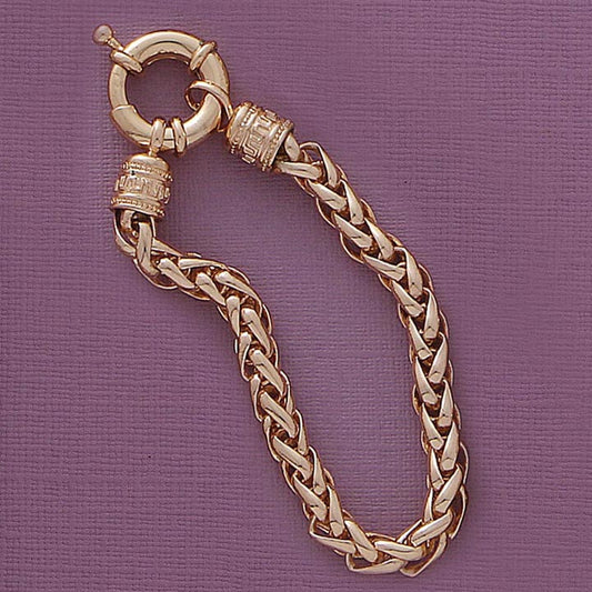 Byzantine Style 7.5" Bracelet - X4392