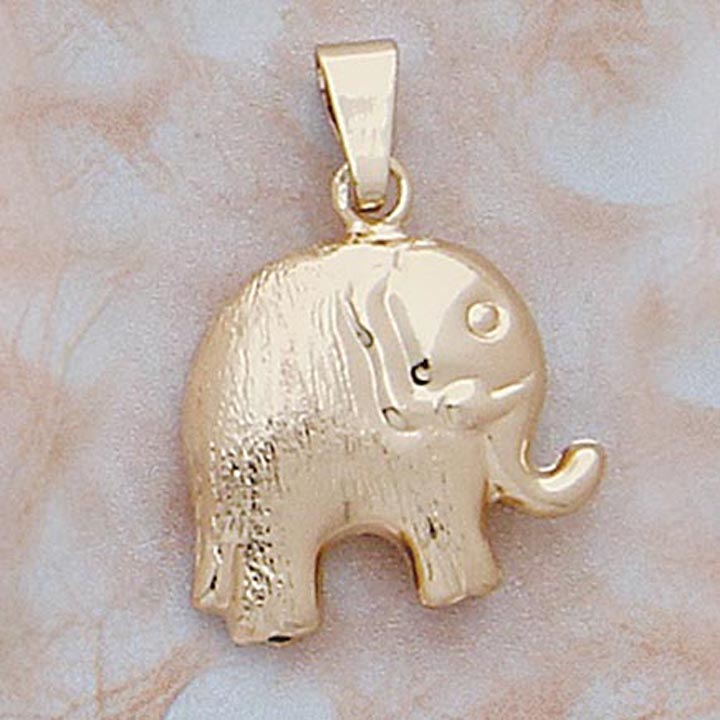 Elephant Pendant - X5717