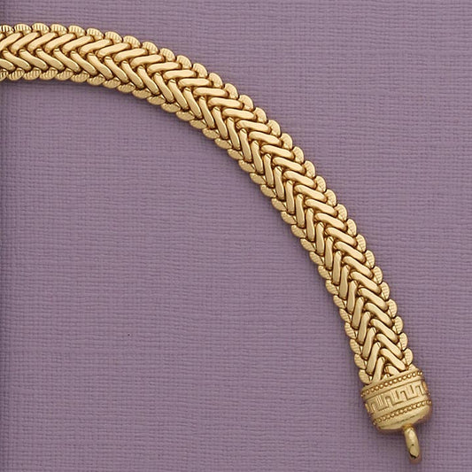 Mesh 10mm 8" Bracelet - X4393