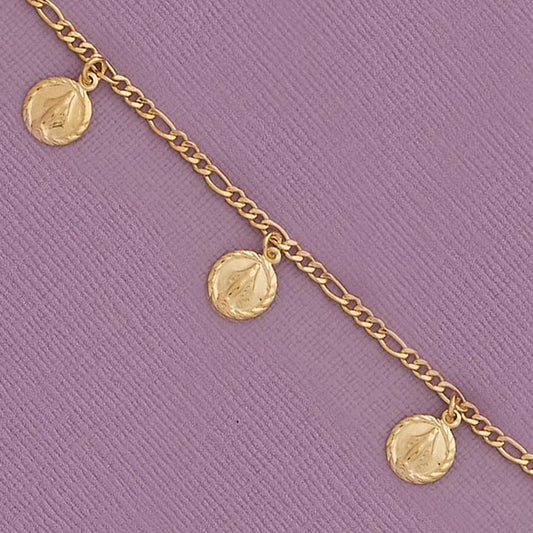 Religious Charm 7.5" Bracelet - X4399