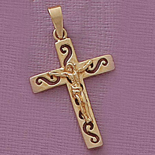 Crucifix Religious Pendant - X5798