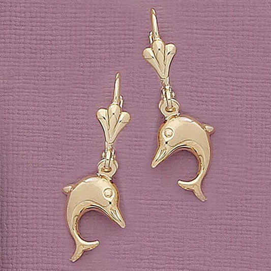 Dolphin Dangling Earrings - X2383