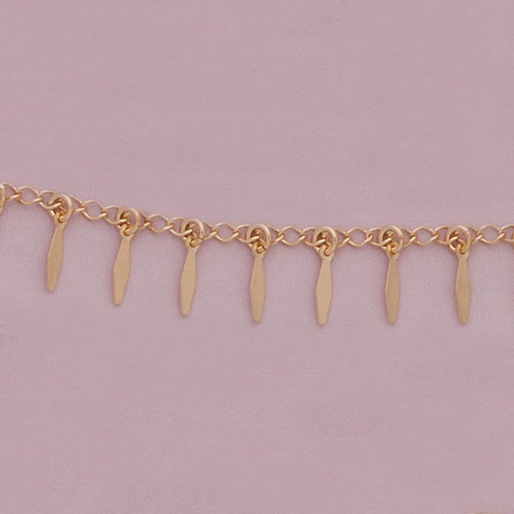 10" Dangling Charm Anklet - X4369