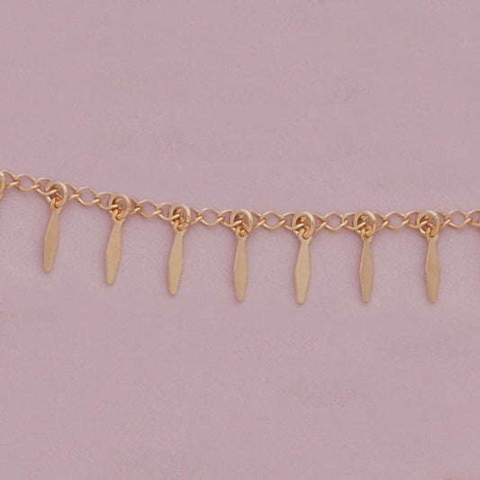 10" Dangling Charm Anklet - X4369