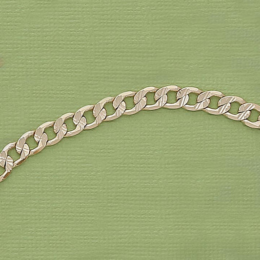 Curb 5mm Necklace or Bracelet - X3262