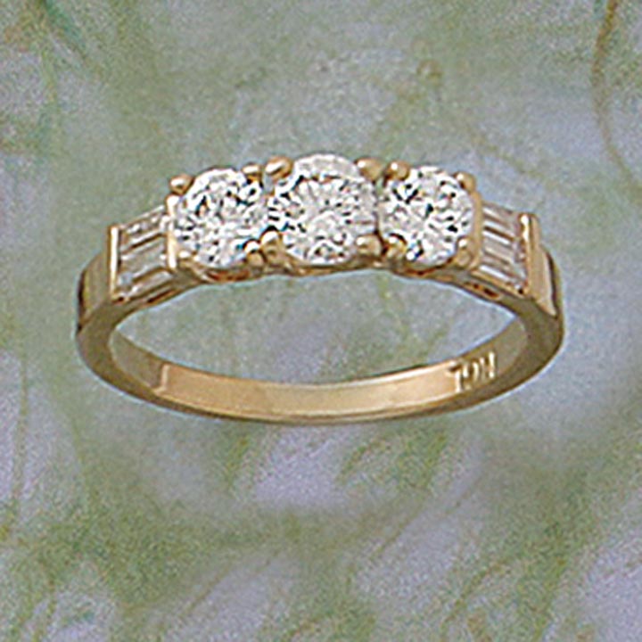 CZ Fancy Ring - XR629