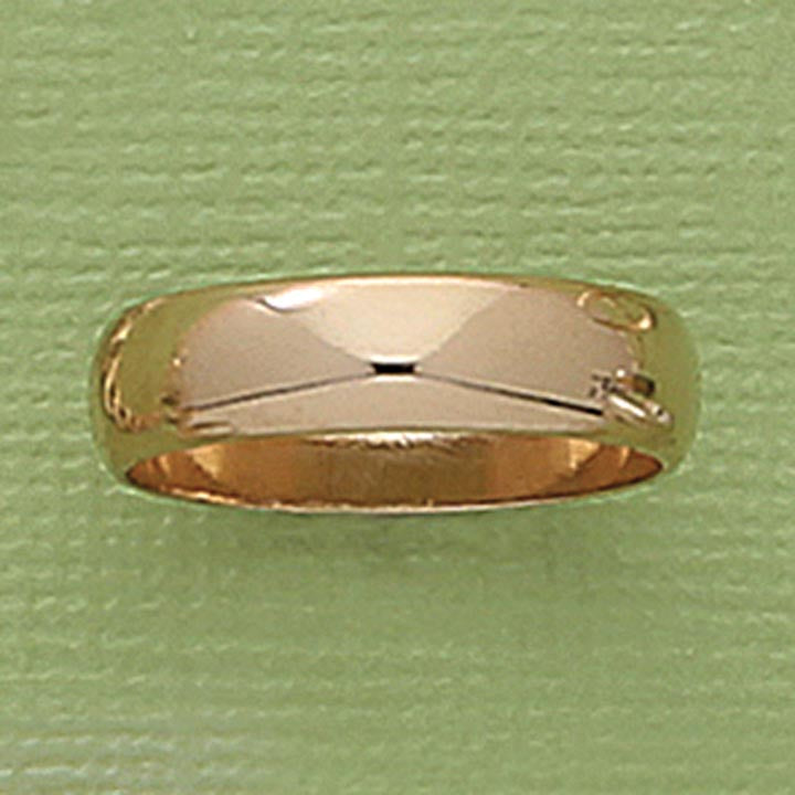 Polished 5mm Band Ring - XR525
